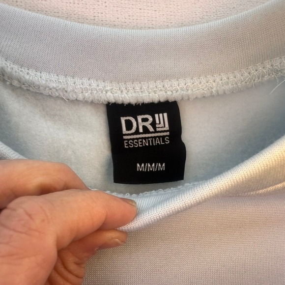 Drill Essentials Ballad Blue Logo Crewneck Sweatshirt Medium NWT - Picture 10 of 16